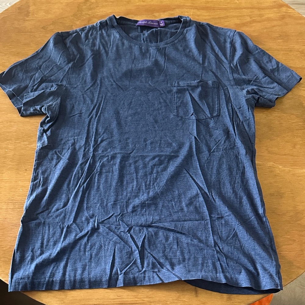 Ralph Lauren Navy Short Sleeve Tee